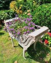 Bench for garden  Sweden 