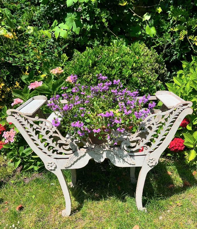 Bench for garden  Sweden 